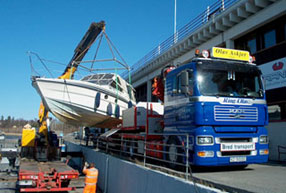 Båttransport